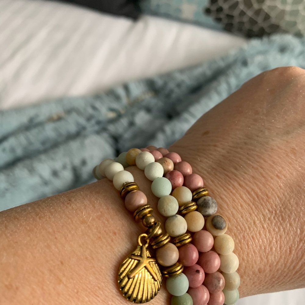 Natural stones necklace or bracelet